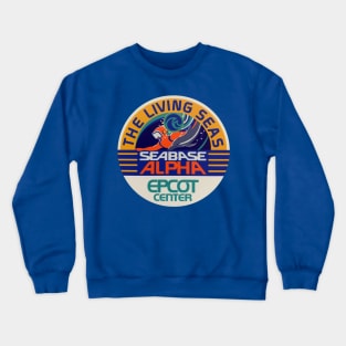 The Living Seas Crewneck Sweatshirt